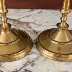 Skultuna lysestage, messing