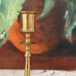 Skultuna lysestage, messing