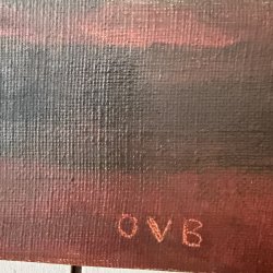 Maleri, Tulipaner u ramme