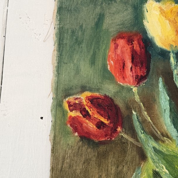 Maleri, Tulipaner u ramme