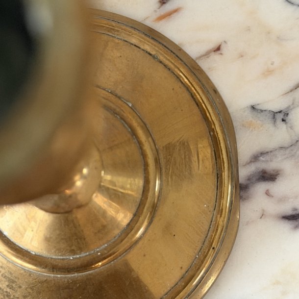 Skultuna lysestage, messing