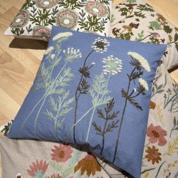 Pude, Anthriscus bl�, 45x45