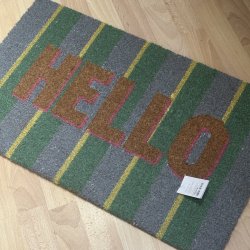 Drmtte, HELLO, 45x75 cm