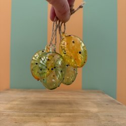 Glas �g, Prikker, 4 stk