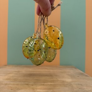 Glas �g, Prikker, 4 stk