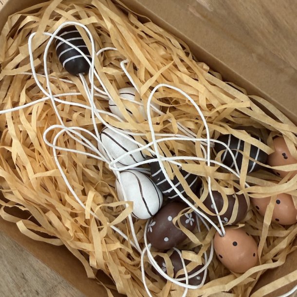 Mini �g, natur, 12 stk