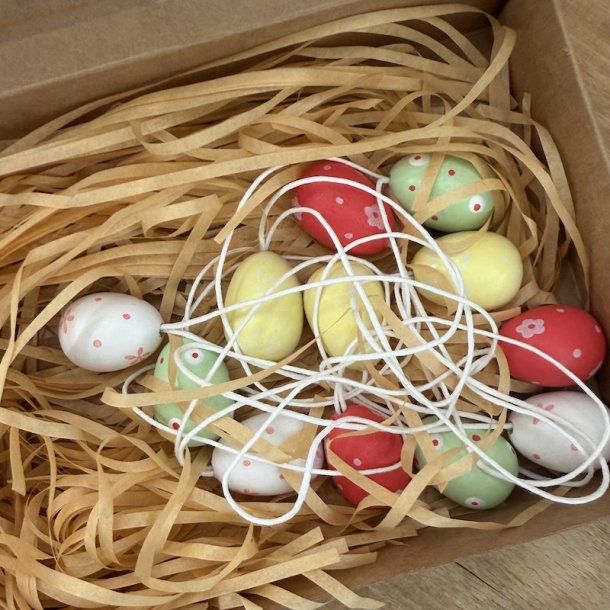 Mini �g, color, 12 stk