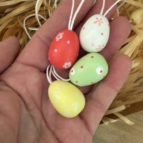 Mini �g, color, 12 stk