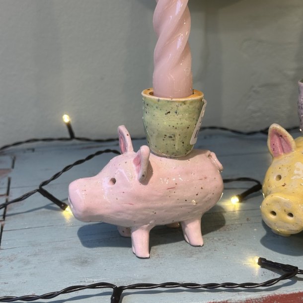 Lysestage, gris, lyser�d