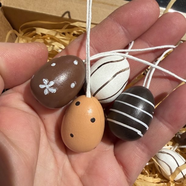 Mini �g, natur, 12 stk