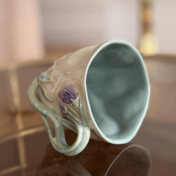 Kop, �rteblomst, lys lilla