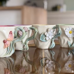 Kop, Solhat, Lys lilla