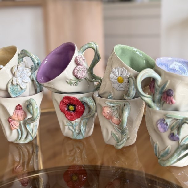 Kop, Solhat, Lys lilla