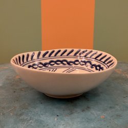 Sk�l, Majolica �13