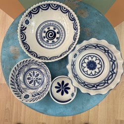 Sk�l, Studs Majolica