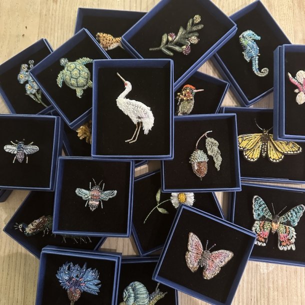 Hav skildpadde broche