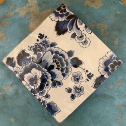 Servietter, Blomster