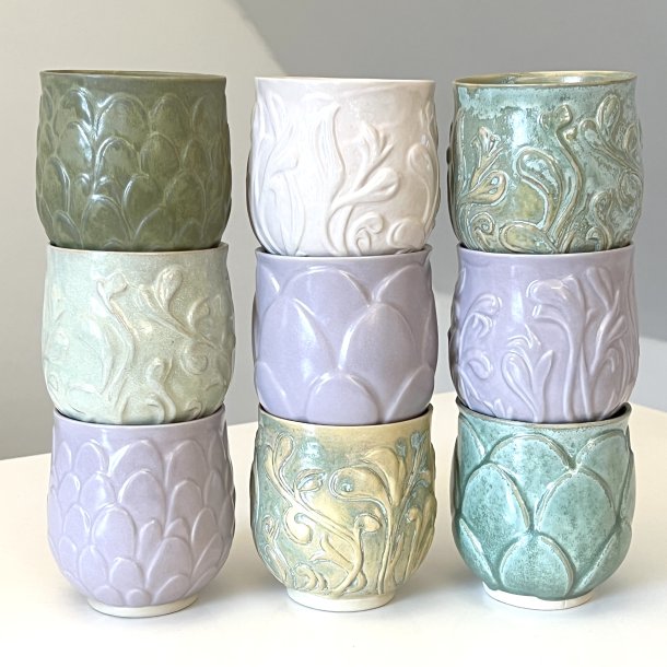 kop, artiskok, store blade, grn,