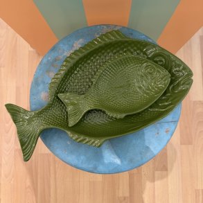 Fiskefad, vintage, 2 st�rrelser