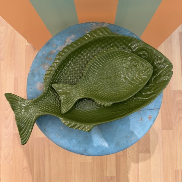 Fiskefad, vintage, 2 st�rrelser