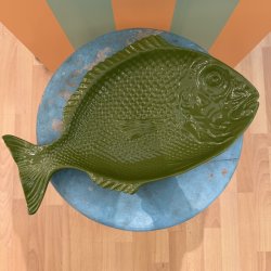 Fiskefad, vintage, 2 st�rrelser