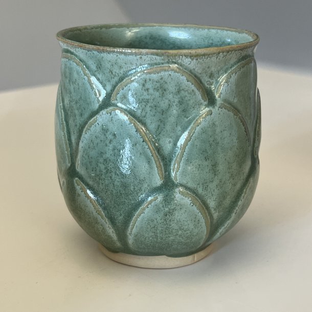 kop, artiskok, store blade, grn,