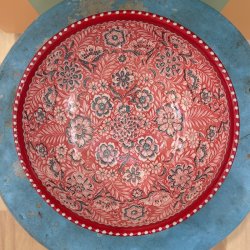 Florencia Sk�l, stor, 4 farver