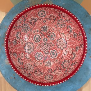 Florencia Sk�l, stor, 4 farver