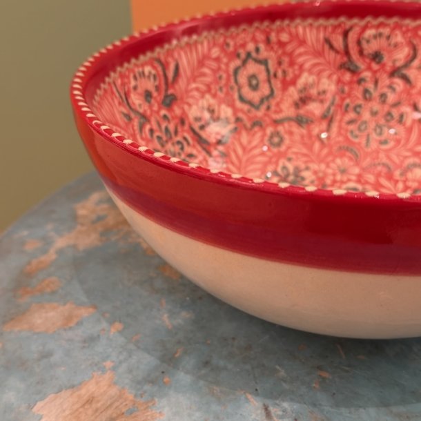 Florencia Sk�l, stor, 4 farver