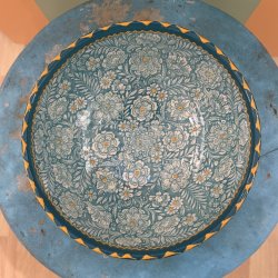 Florencia Sk�l, stor, 4 farver