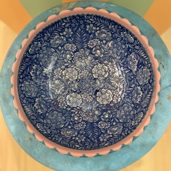 Florencia Sk�l, stor, 4 farver