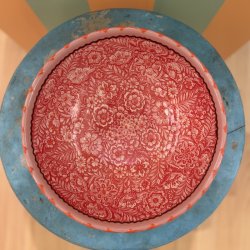 Florencia Sk�l, stor, 4 farver