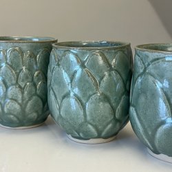 kop, artiskok, store blade, grn,