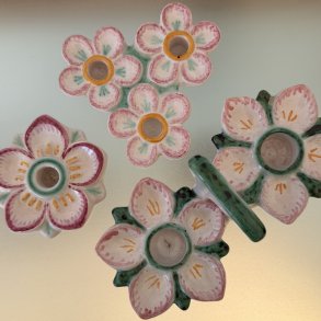 Sj�ldne Hjorth lysestager