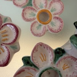 Sj�ldne Hjorth lysestager