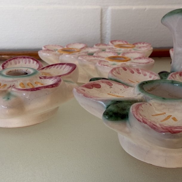 Sj�ldne Hjorth lysestager