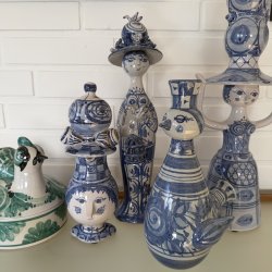 Wiinblad, kande dame m l�g