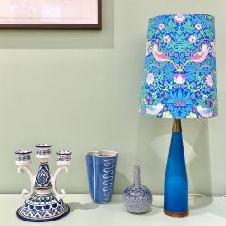 Nr 478 - William Morris pink/blue