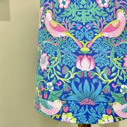 Nr 478 - William Morris pink/blue