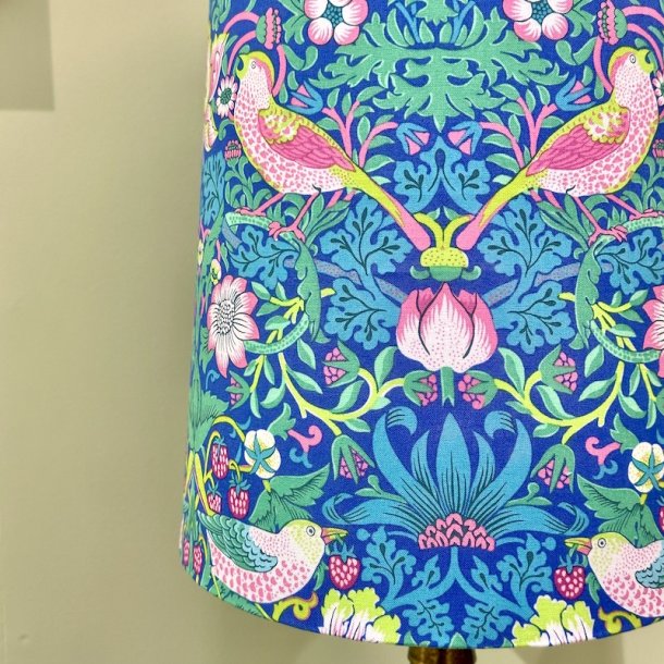 Nr 478 - William Morris pink/blue