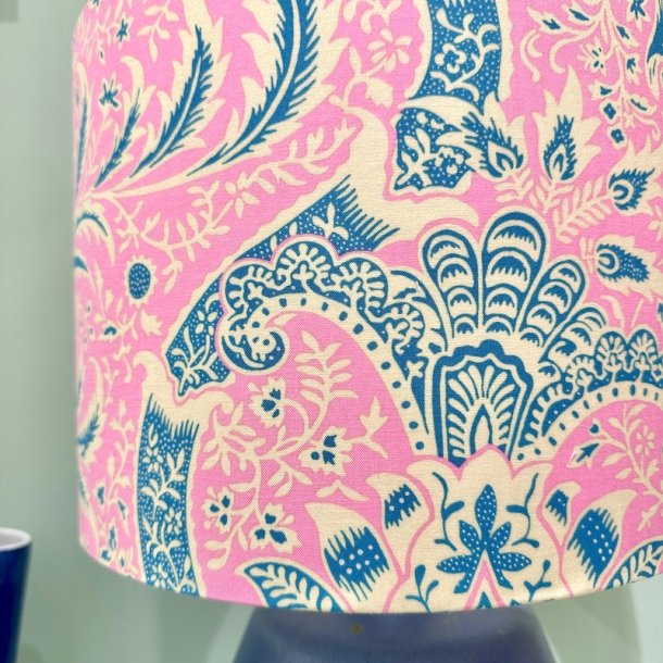 Nr 479 - William Morris pink/petrol