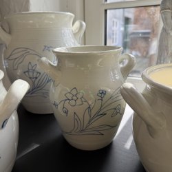 Antikke svenske syltekrukker