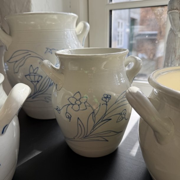 Antikke svenske syltekrukker