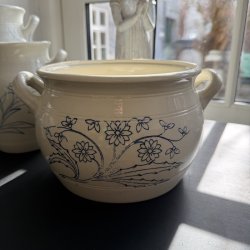 Antikke svenske syltekrukker