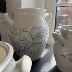 Antikke svenske syltekrukker