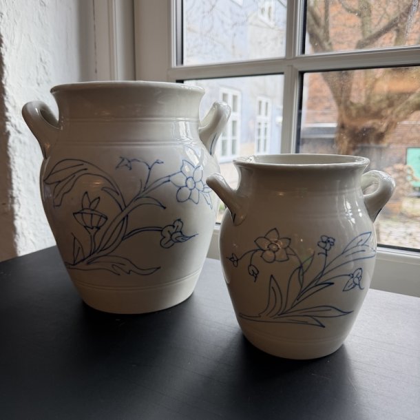 Antikke svenske syltekrukker