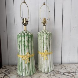Bordlampe, Asparges