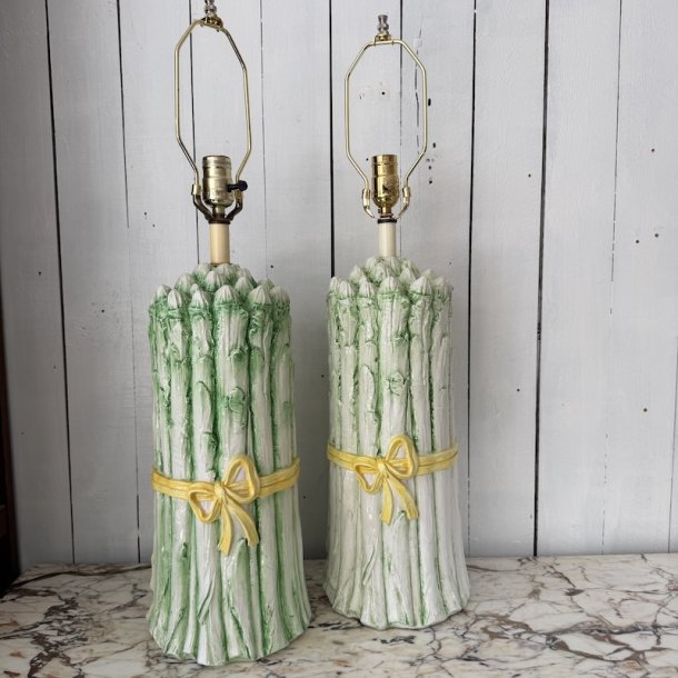 Bordlampe, Asparges