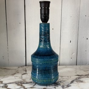 Bordlampe, bl�/turkis