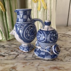 Wiinblad, kande dame m l�g